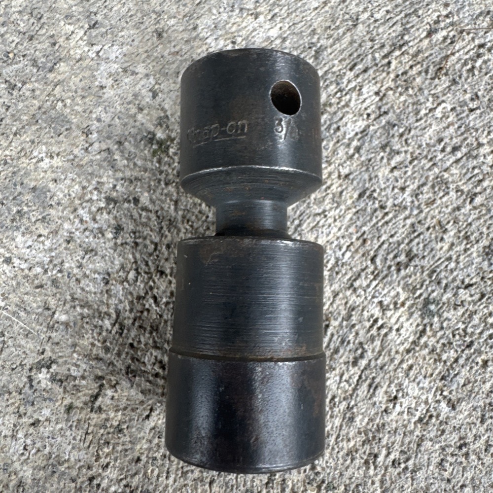 SNAP-ON IMBL240A SWIVEL 3/4 INCH 1/2 INCH DRIVE IMPACT SOCKET 6 Point